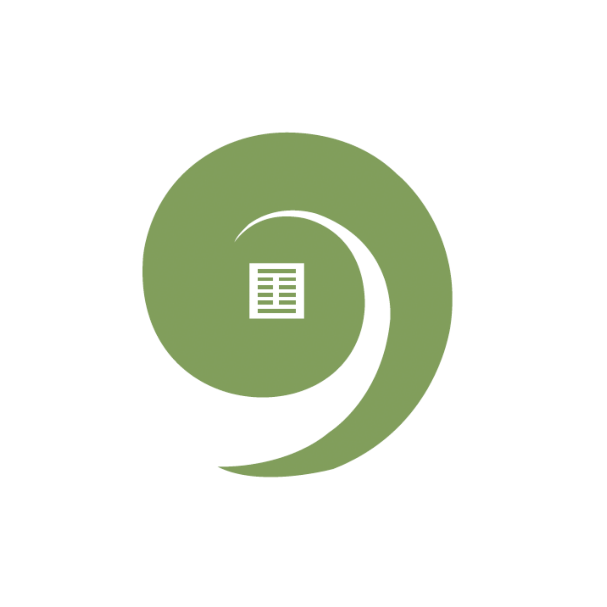 九豆柴房 太極符號